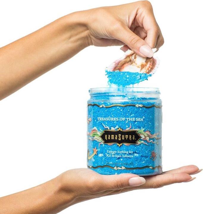 Produktbild Kamasutra Luxury Bath Salt (700 ml, Badepralinen)