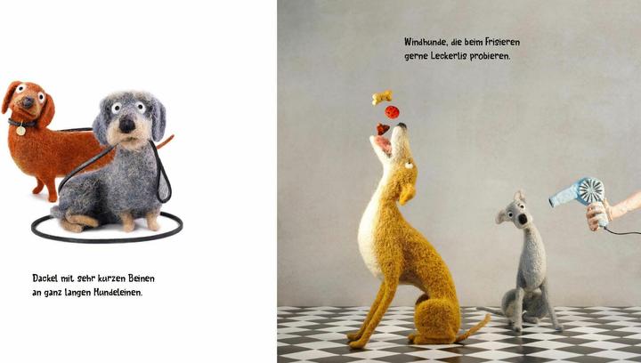 Image du produit Schnüffeln, bellen, Pipi machen, lauter tolle Hundesachen (Allemand)