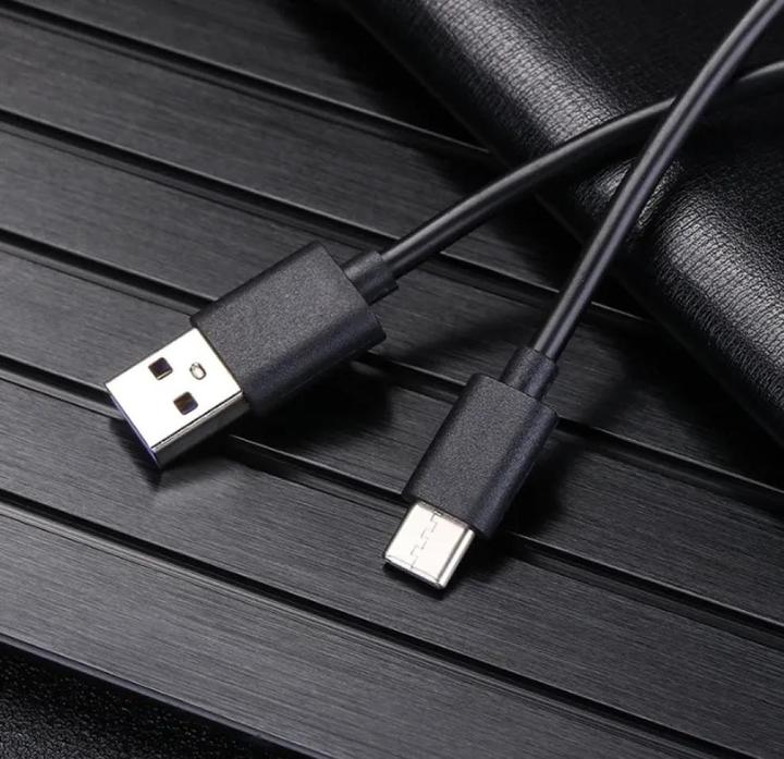 Actual product image PowerGuard Extra Short USB-C USB-A SuperCharge Cable 25cm (USB 3.2 Gen 1)