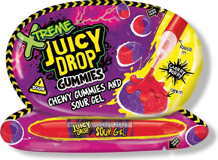 Image du produit Bazooka Juicy Drop Xtreme (1 pcs, 72 g)