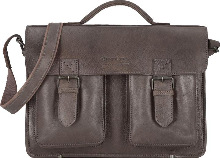 Produktbild Greenland Nature Nature Aktentasche Leder 40 cm