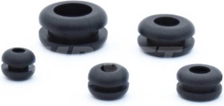 MP Jet passe-câbles passe-fil en caoutchouc ø6,4mm