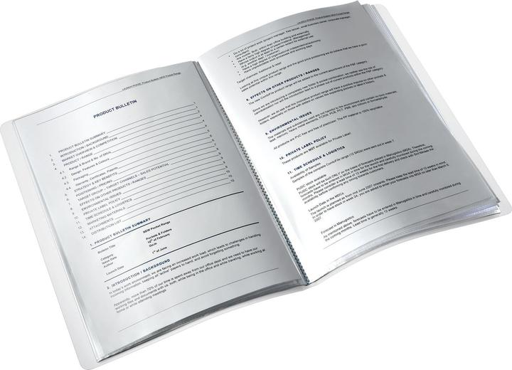 Immagine prodotto Leitz Visualizza il libro Wow (A4, 1 x)
