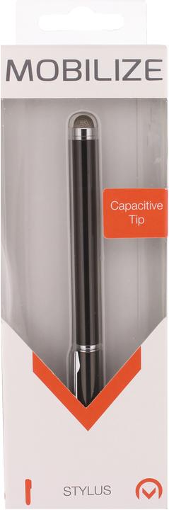 Actual product image Mobilize Stylus Copper Cloth Ballpoint Pen Black