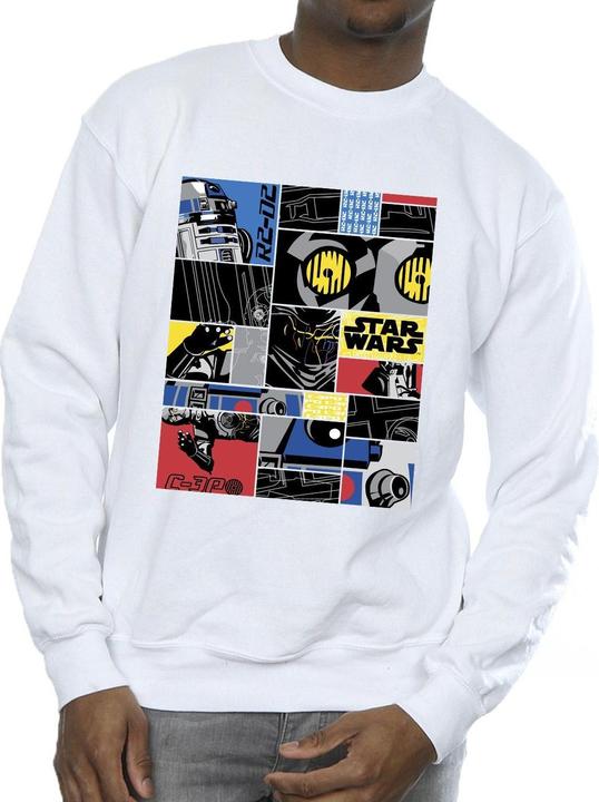 Produktbild Star Wars Droid Montage Sweatshirt (XXL)