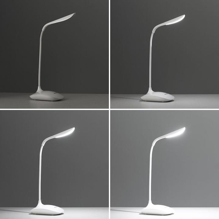 Image du produit InnovaGoods Lampe de bureau tactile sans fil (100 lm)