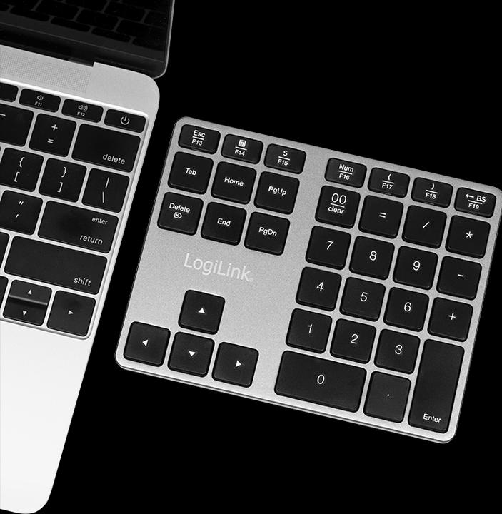 Actual product image LogiLink ID0187 (Numeric keypad, Wireless)