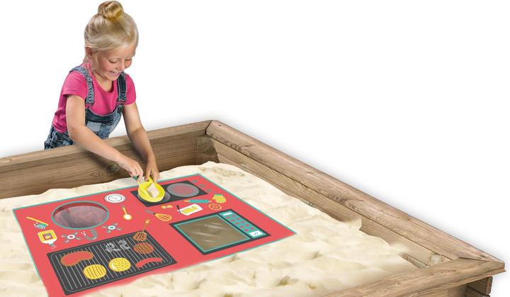 Actual product image Ses Sand play mat kitchen