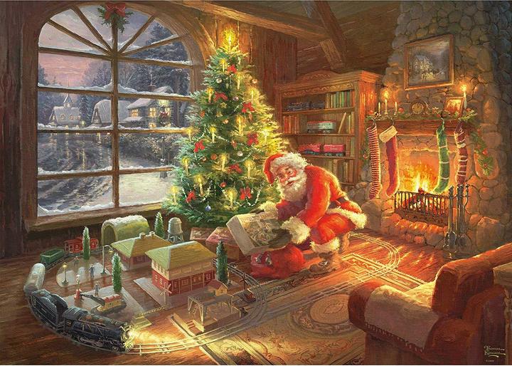 Produktbild Schmidt Spiele Der Weihnachtsmann ist da. (1000 Teile)