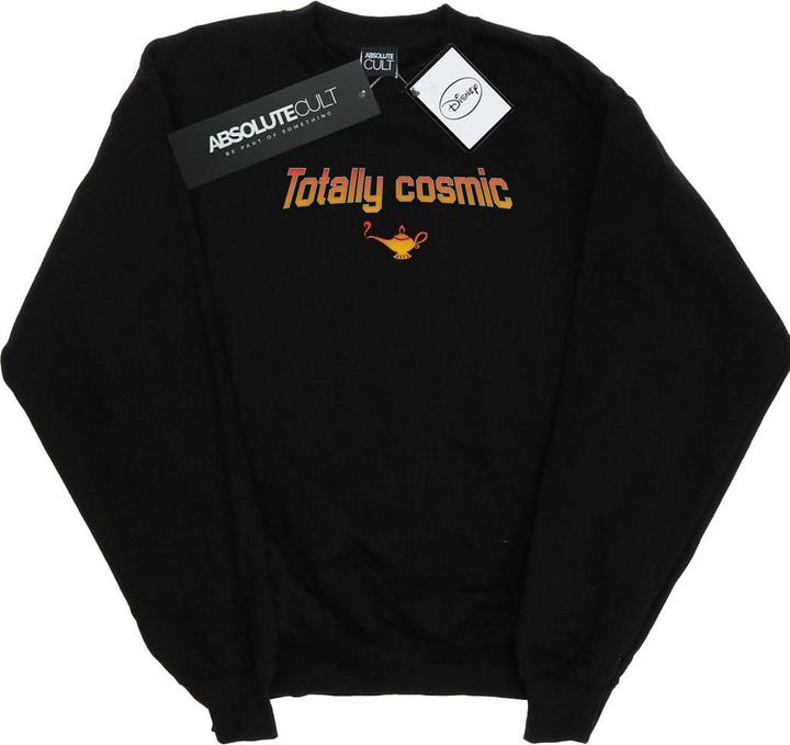 Actual product image Disney Mens Aladdin Totally Cosmic Sweatshirt (XXL)