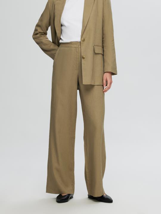 Produktbild Selected Femme Wide Fit Anzughose (34)
