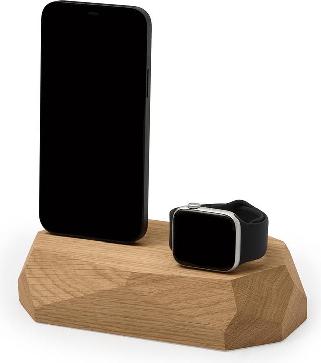 Produktbild Oakywood Combo Dock - Dockingstation aus Holz - USB-C