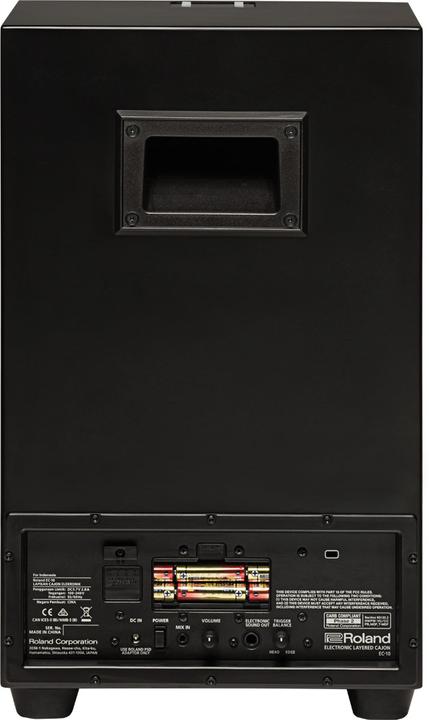 Actual product image Roland EC-10 EL Cajon