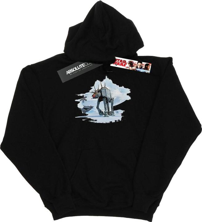 Image du produit Star Wars - Sweat à capuche CHRISTMAS AT-AT REINDEER - Homme (XL)