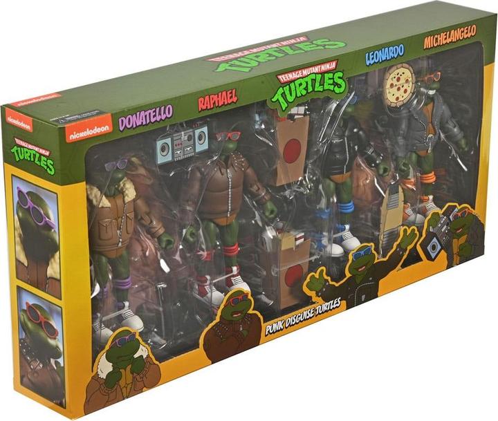 Immagine prodotto Neca Teenage Mutant Ninja Turtles (cartone animato) action figures 4-pack Punk Turtles 18 cm