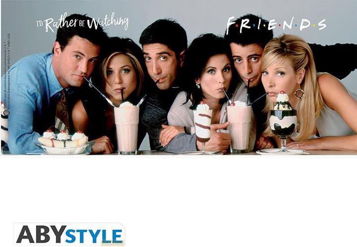 Immagine prodotto ABYstyle Tazza Friends : Vintage Photo - Subli (ax2) (300 ml, 1 x)