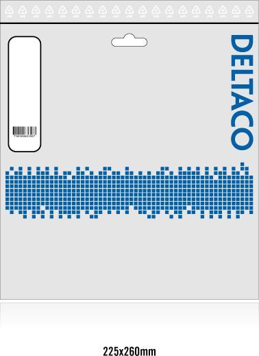 Actual product image Deltaco netvaerkskabel - 20 m.