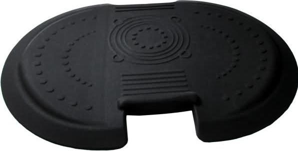 Image du produit Afs-Tex Tapis anti-fatigue 5000X 66x90cm noir polyuréthane (90 x 66 cm)