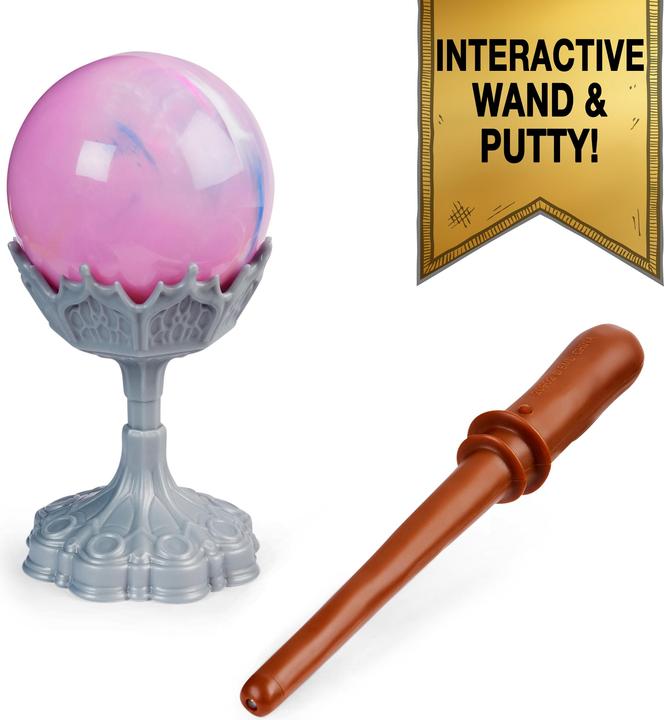 Actual product image Spin Master Harry Potter, Magical Mixtures Activity Set with Glow in the Dark Putty and Harry Potter Wand