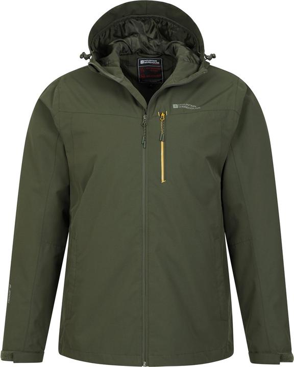 Actual product image Mountain Warehouse Mens Brisk Extreme Waterproof Jacket (S)