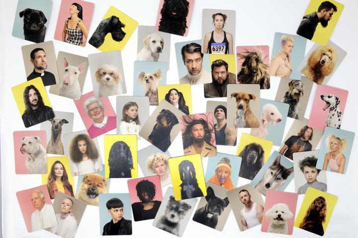 Actual product image Memory Memory Do you look like your dog? (German)