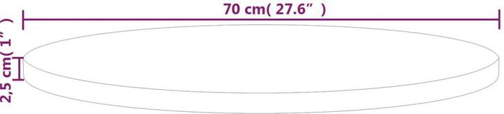 Produktbild VidaXL Jones (70 x 2,5 cm)