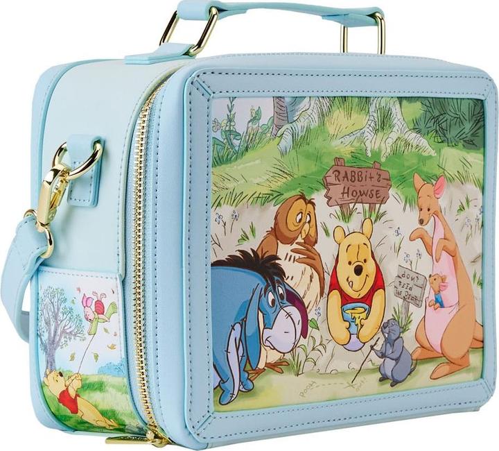 Produktbild Loungefly Disney by Umhängetasche Winnie the Pooh Lunchbox