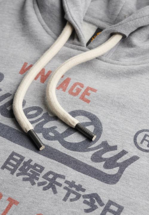 Immagine prodotto Superdry Sweatshirt Casual Bequem sitzend Vl Heritage Relaxed Hood (3XL)