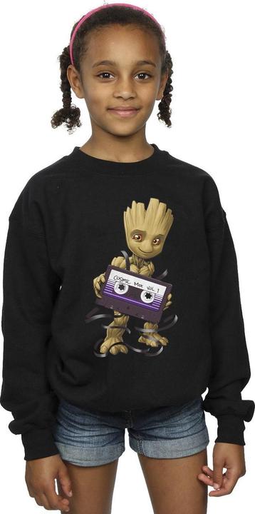 Immagine prodotto Guardians Of The Galaxy Groot Cosmic Tape Felpa Ragazze (128)