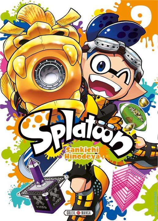 Image du produit Splatoon. Tome 9 (Français, Hinodeya Sankichi, 2020)