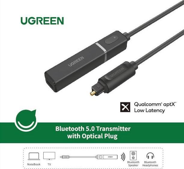Actual product image Ugreen Audio Adapter Transmitter (Transmitter & Receiver)