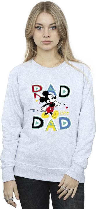 Produktbild Disney Mickey Mouse Rad Dad Sweatshirt (L)
