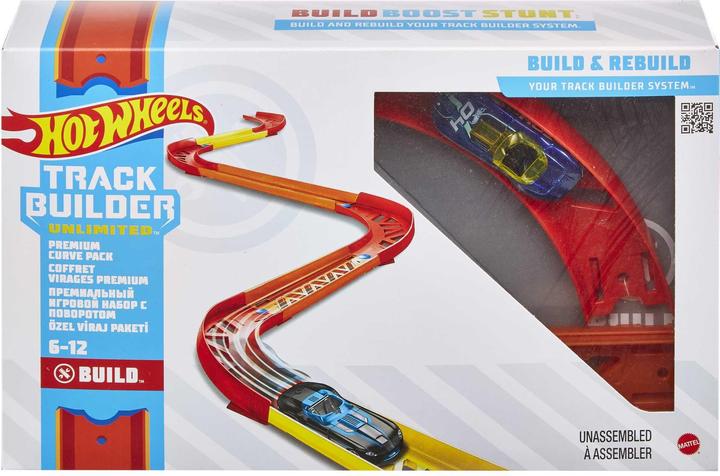 Immagine prodotto Hot Wheels Costruttore di binari - Set di piegatura Premium