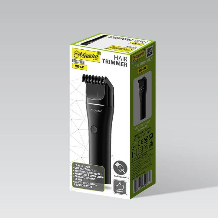Produktbild Maestro Trymer do włosów USB MR-641