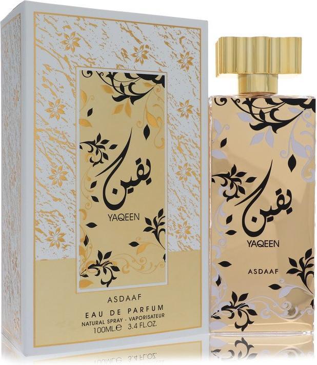 Actual product image Asdaaf Yaqeen 100ml Eau De Parfum Spray By (Lattafa) Perfume for Women (Eau de parfum, 100 ml)