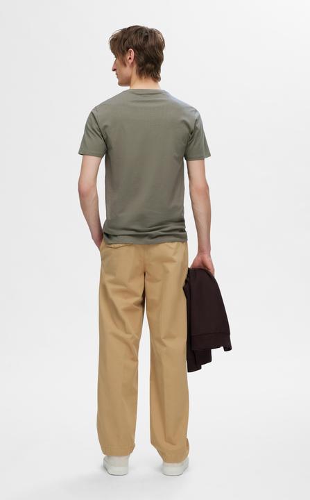 Actual product image Selected Homme Short-sleeved T-shirt (S)