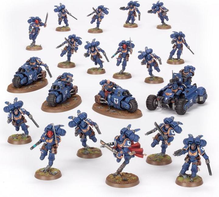Actual product image Games Workshop Warhammer 40k - Battleforce 2023 Space Marines : Force Fer de Lance (Plastic)