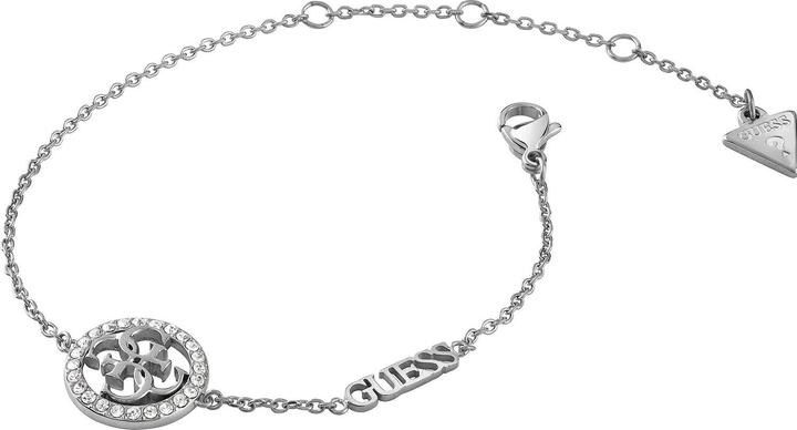 Produktbild Guess Graceful Life In 4G Steel Bracelet JUBB02137JWRH - Dimension: 14.5 - 18.5 cm - S (14.60 cm, Edelstahl)