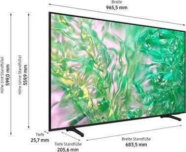 Productafbeelding Samsung TV GU43DU8079 (2024) (43", DU8079, LCD, 4K, 2024)