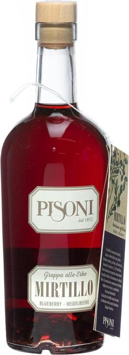 Produktbild Pisoni Grappa Mirtillo - Heidelbeere