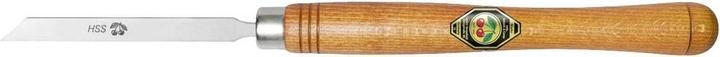 Immagine prodotto Kirschen Scalpello HSS 3mm, manico lungo in legno ciliegie 1581003 (3 mm)