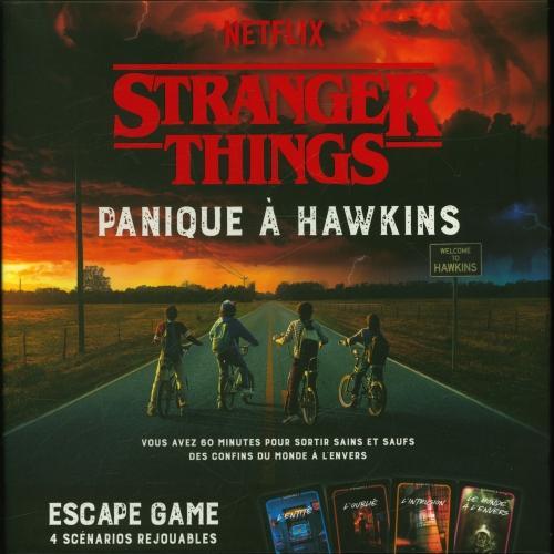 Image du produit NoName STRANGER THINGS - Coffret Escape Game - Panique à Hawkins (Français, Collectif, 2022)