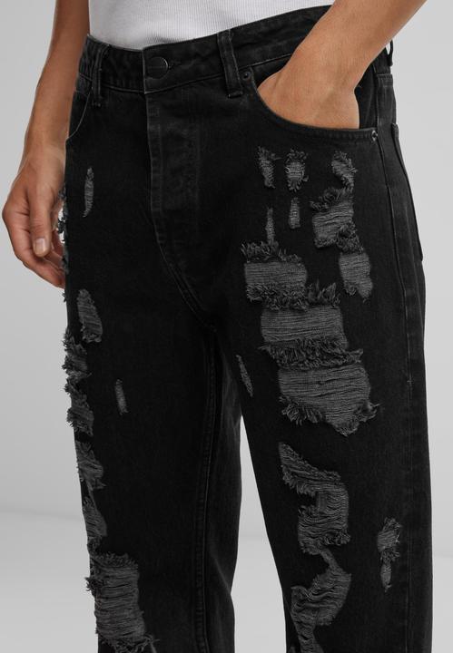 Actual product image 2Y Studios 2Y Firio Destroyed Straight Jeans - 178925 (32)