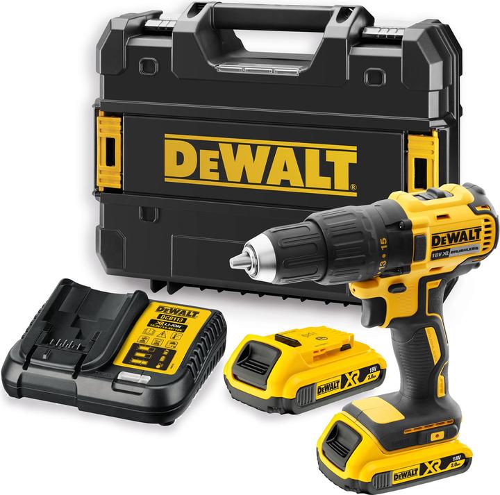 Actual product image DeWalt DCD777D2T-QW (Rechargeable battery operated)