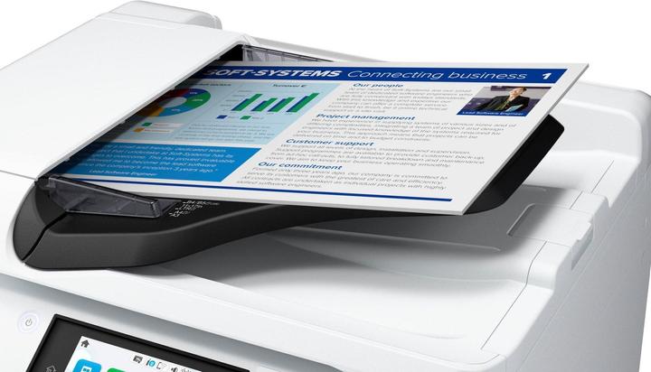 Immagine prodotto Epson Workforce Pro Inkjet Far-Drucker 4in1 Blauer Engel (Bianco e nero)