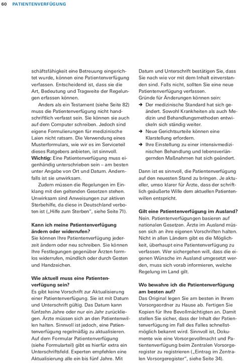 Image du produit Das Vorsorge-Set (Allemand, Stiftung Warentest, 2024)