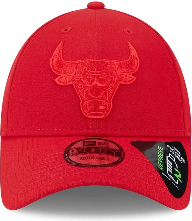 Produktbild New Era 9Forty Snapback Cap - Repreve Chicago Bulls Rot