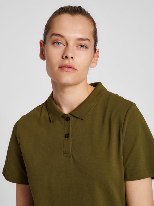 Immagine prodotto hummel Polo Rossa Elasticizzata Donna (XXL)