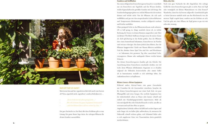 Image du produit Fensterbrettgarten (Allemand, Deike Hassler, 2024)