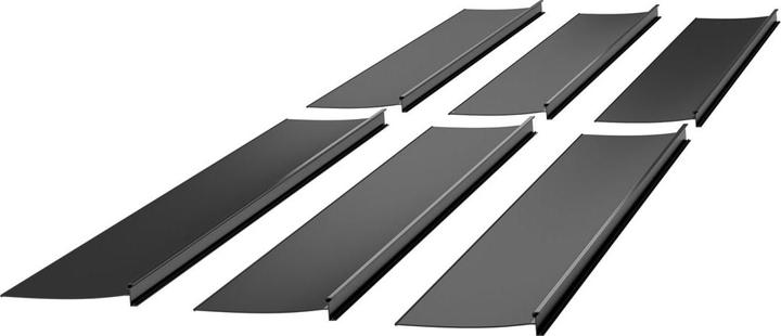 Actual product image APC Cabinet Seal Coextrusion 1000 mm x6 Black